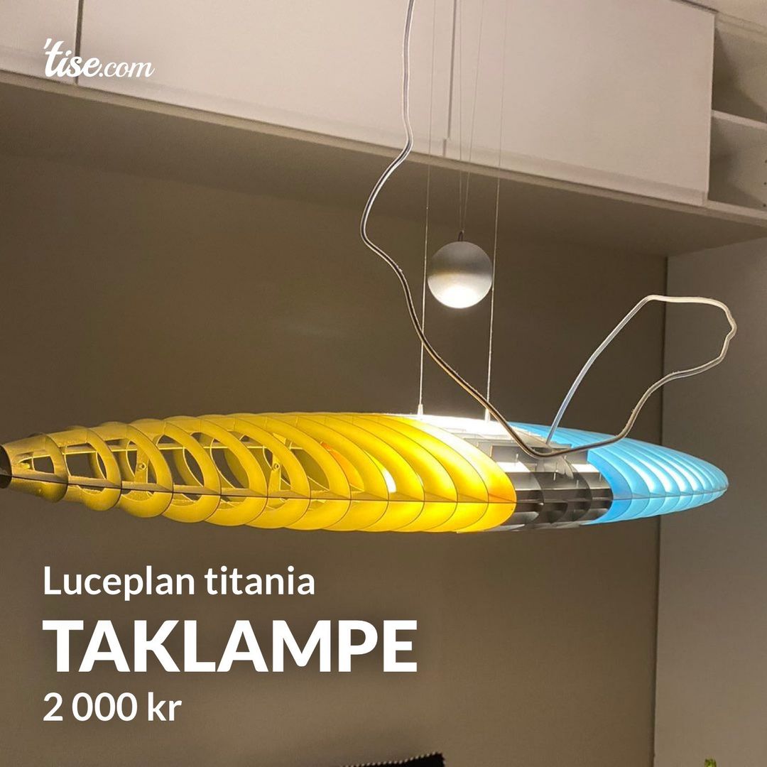 Taklampe