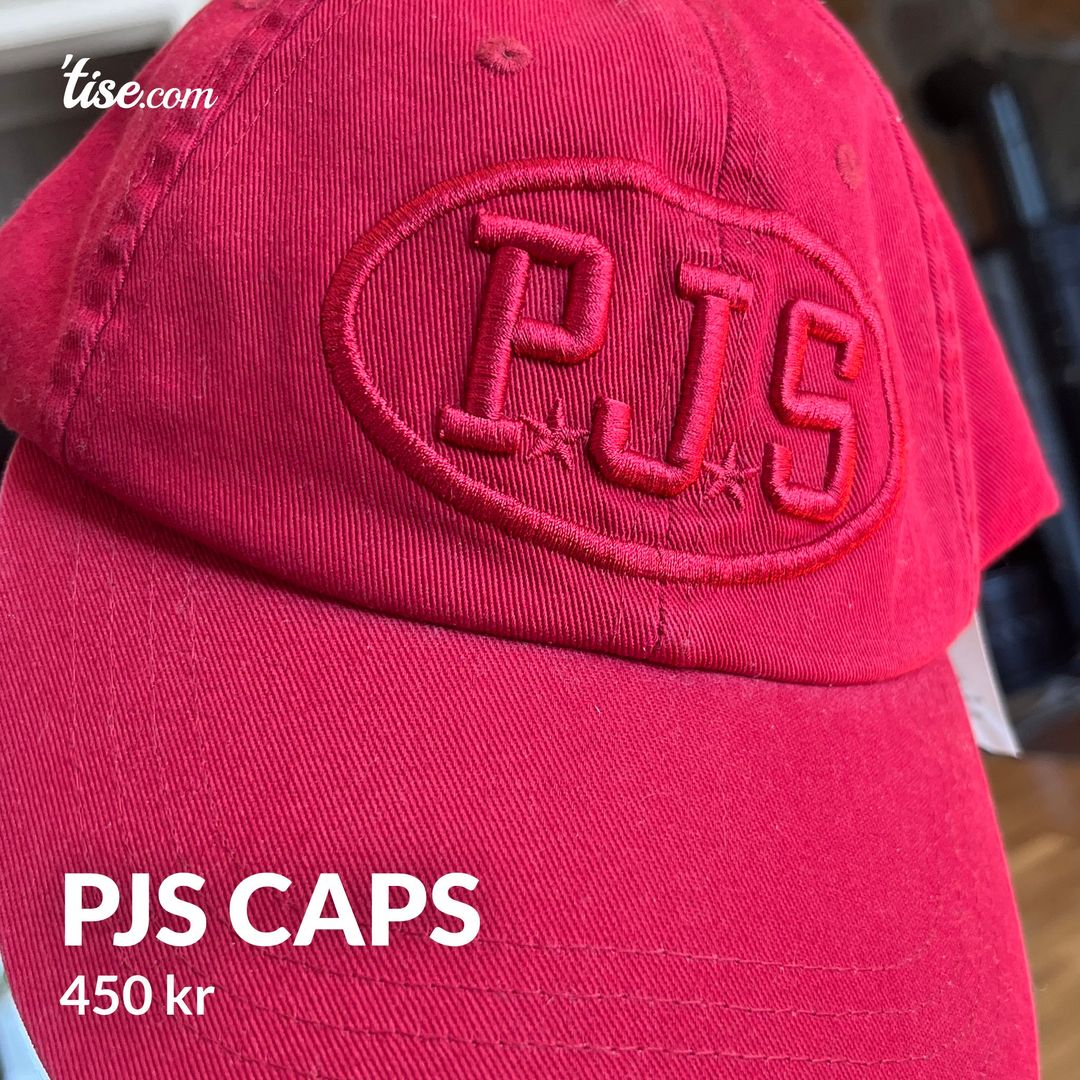 PJS caps