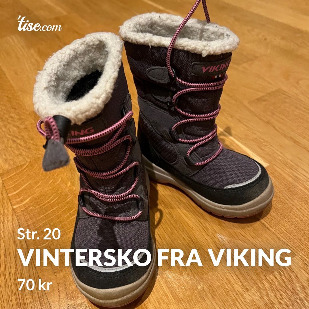 Vintersko fra Viking