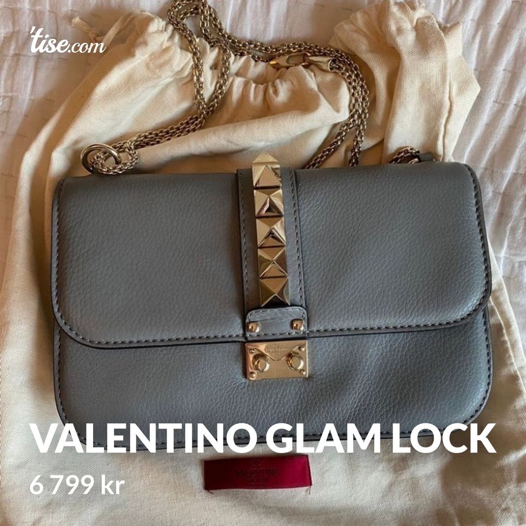 Valentino glam lock