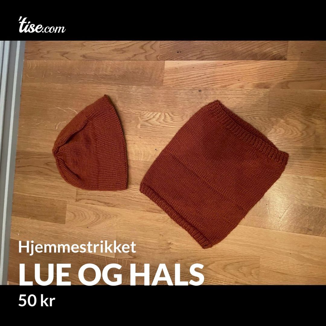 Lue og hals