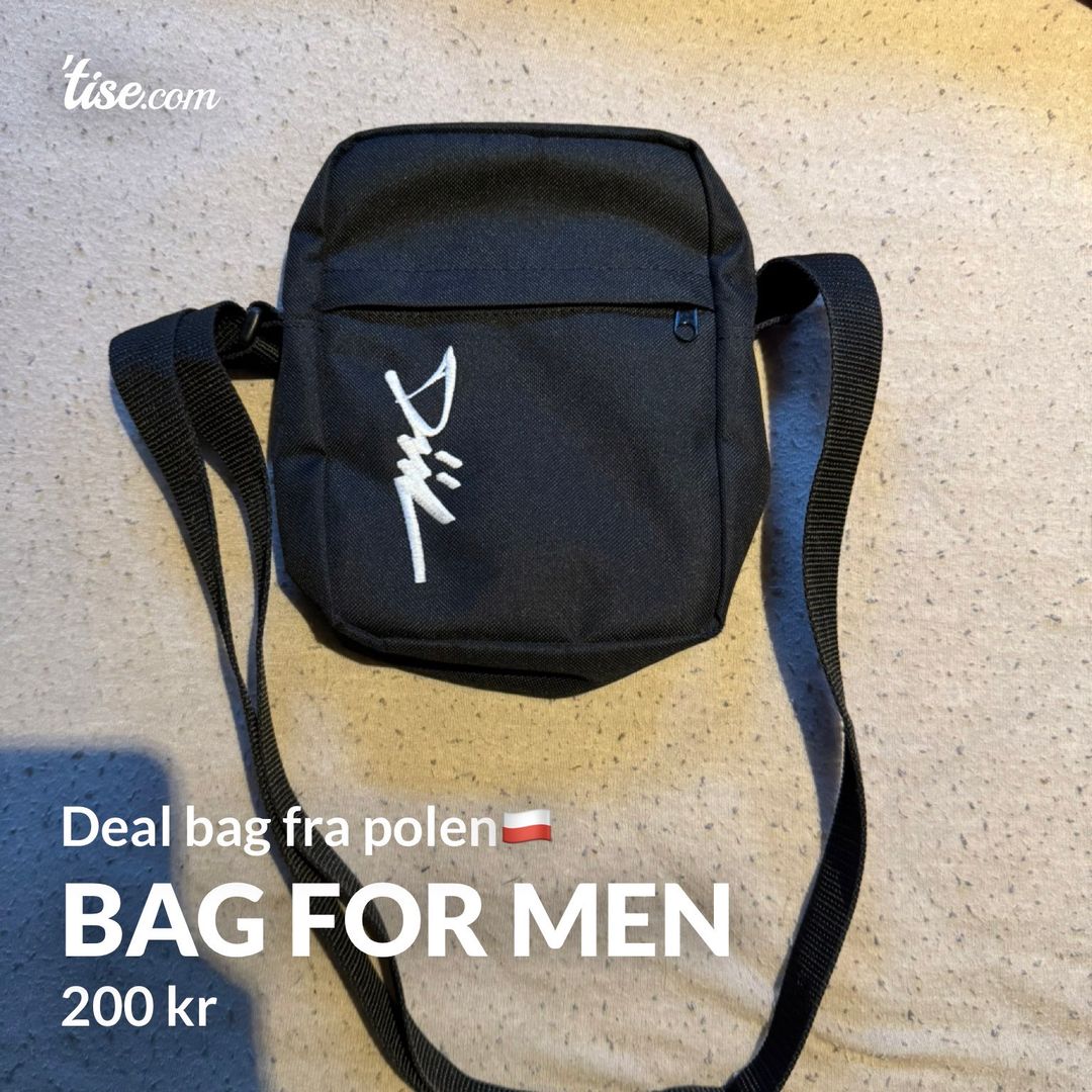 Bag for men