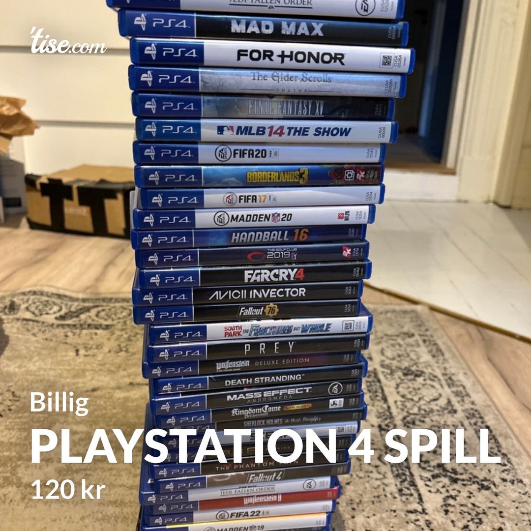 PlayStation 4 spill