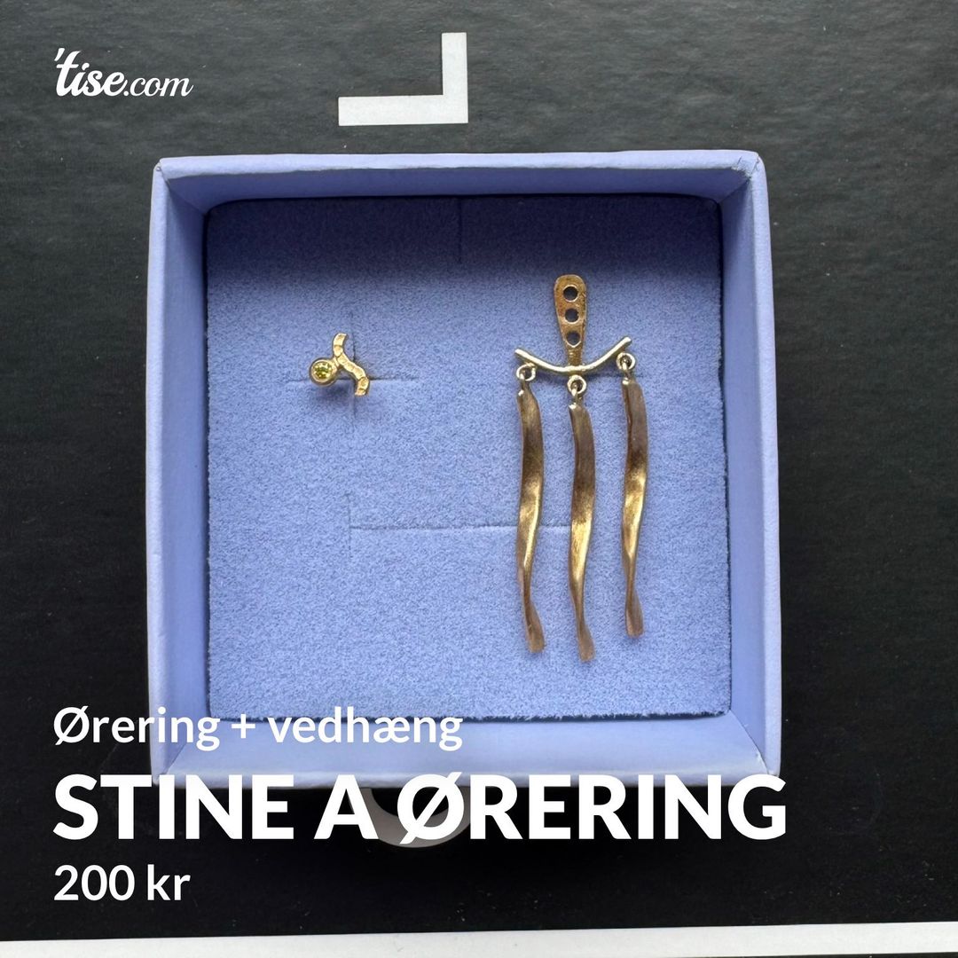 Stine A ørering