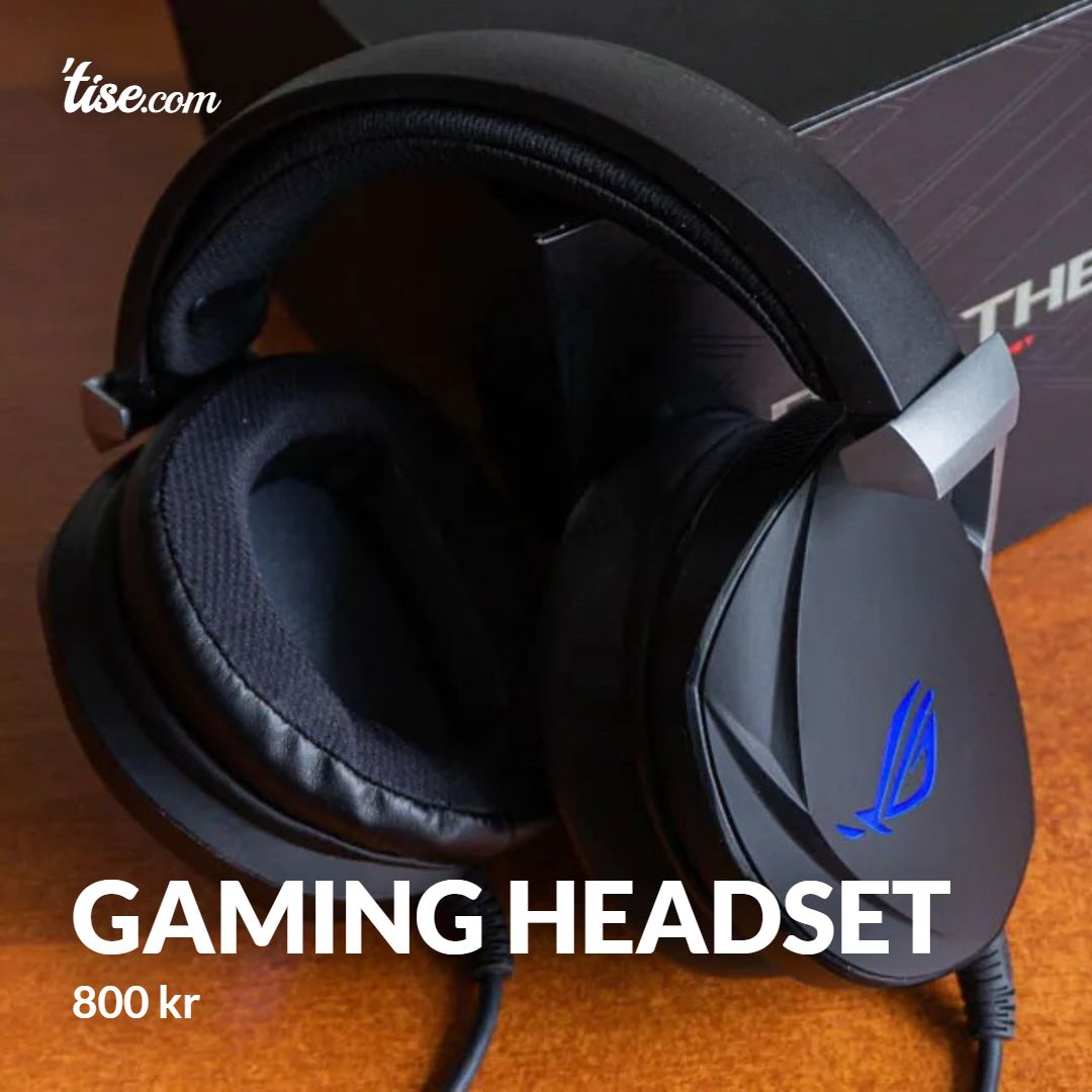 Gaming Headset