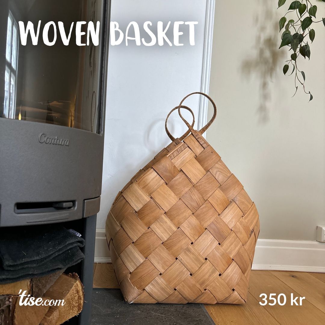 Woven basket