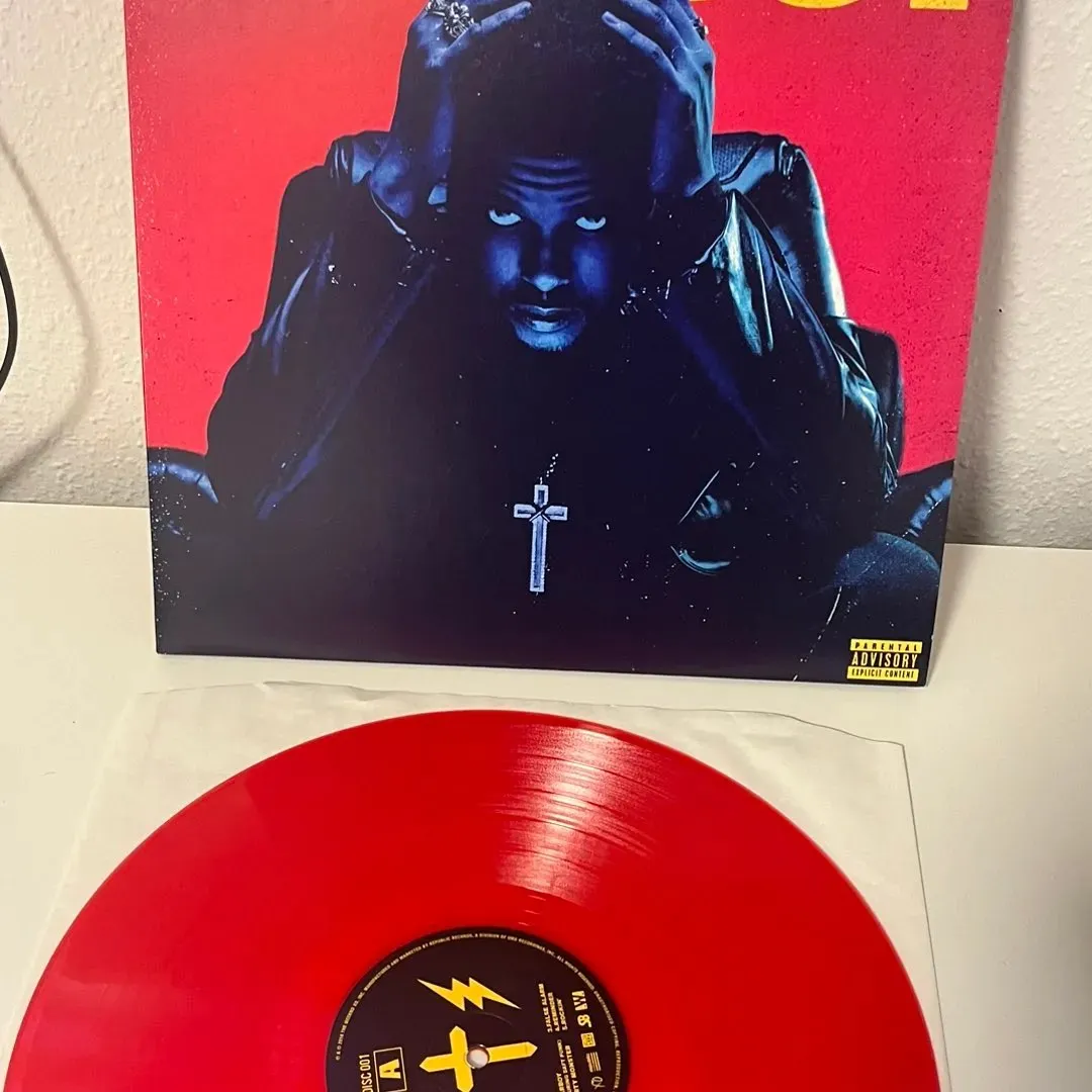 The Weeknd vinyl LP