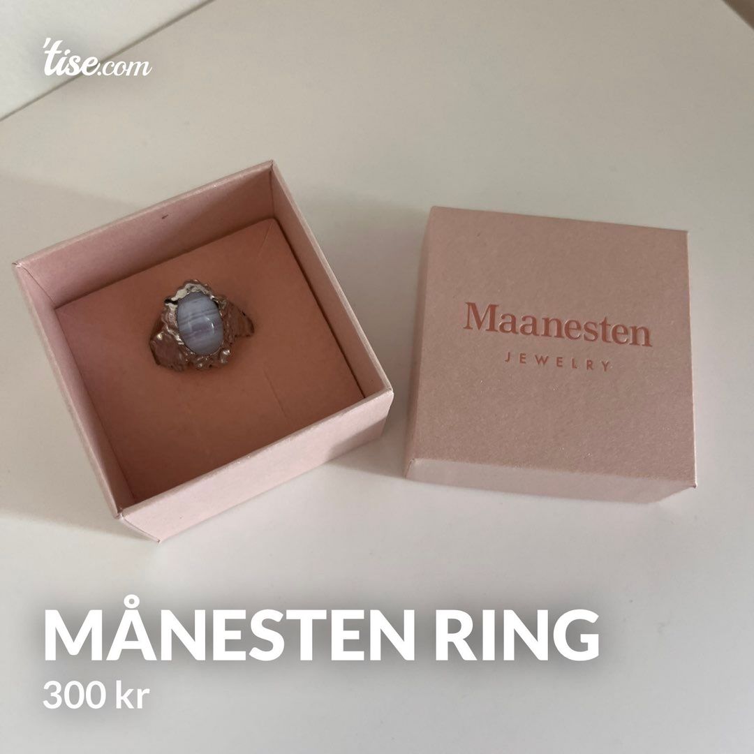 Månesten ring