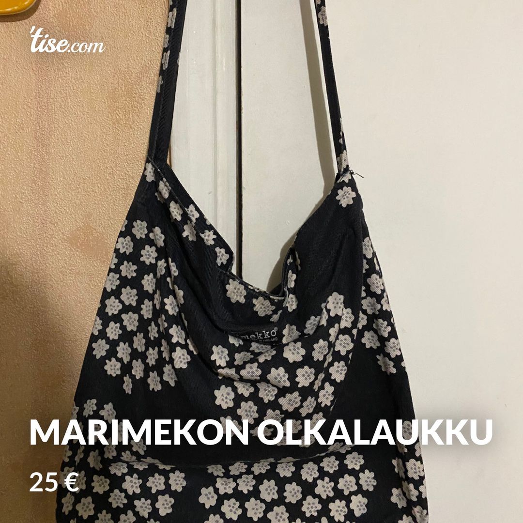 Marimekon olkalaukku