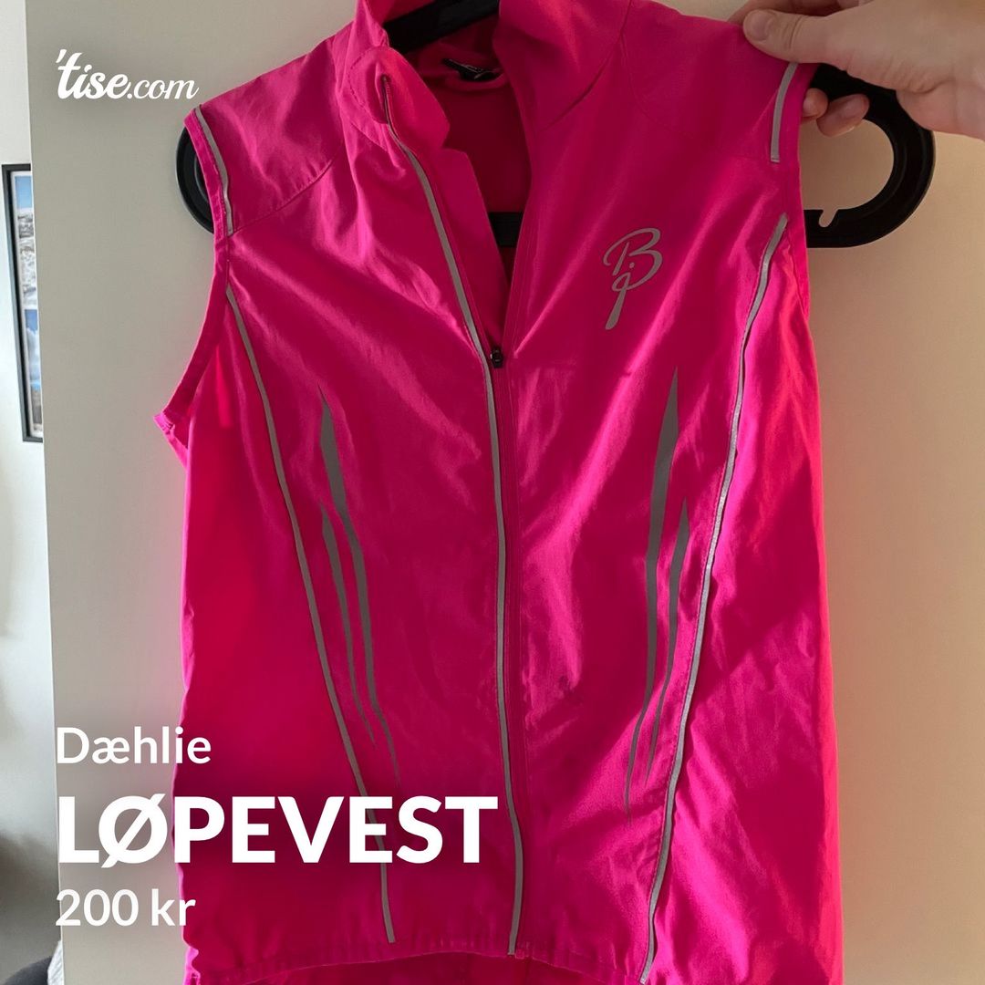 Løpevest