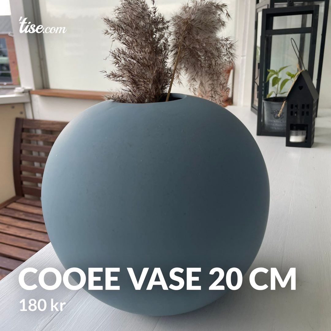 Cooee vase 20 cm