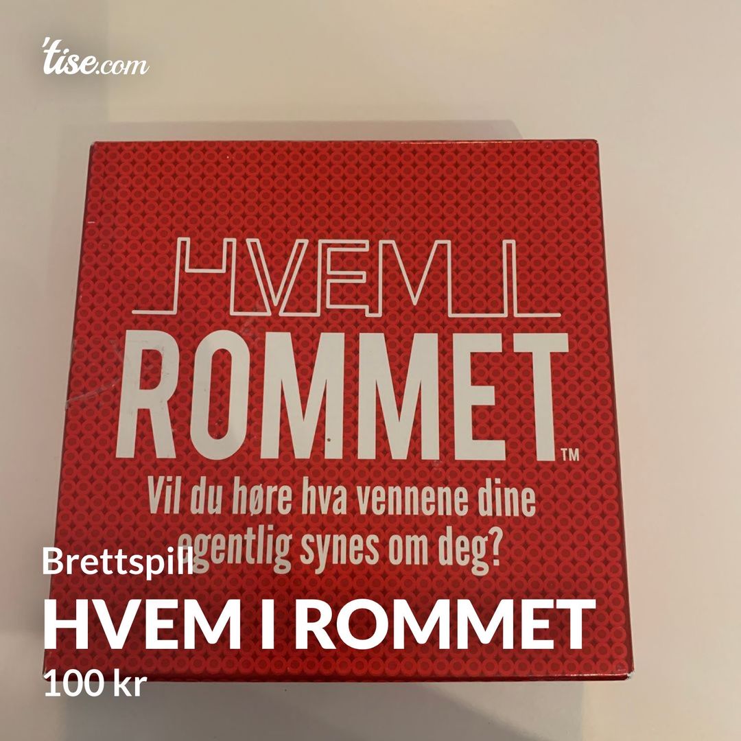 Hvem i rommet