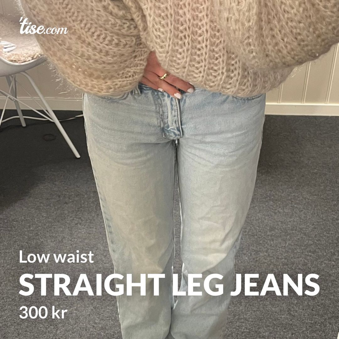 Straight Leg Jeans