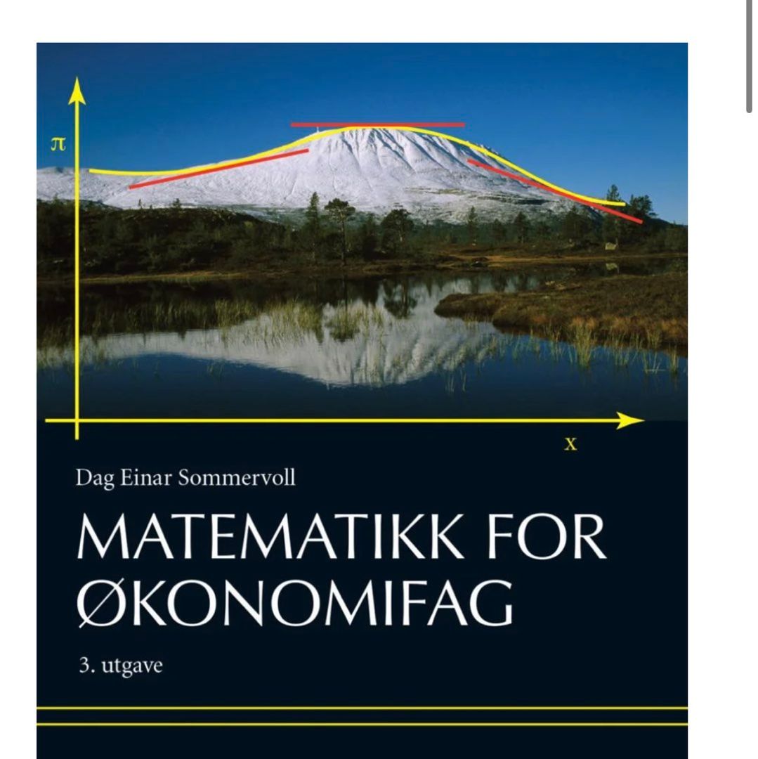 Pensumbok økonomi