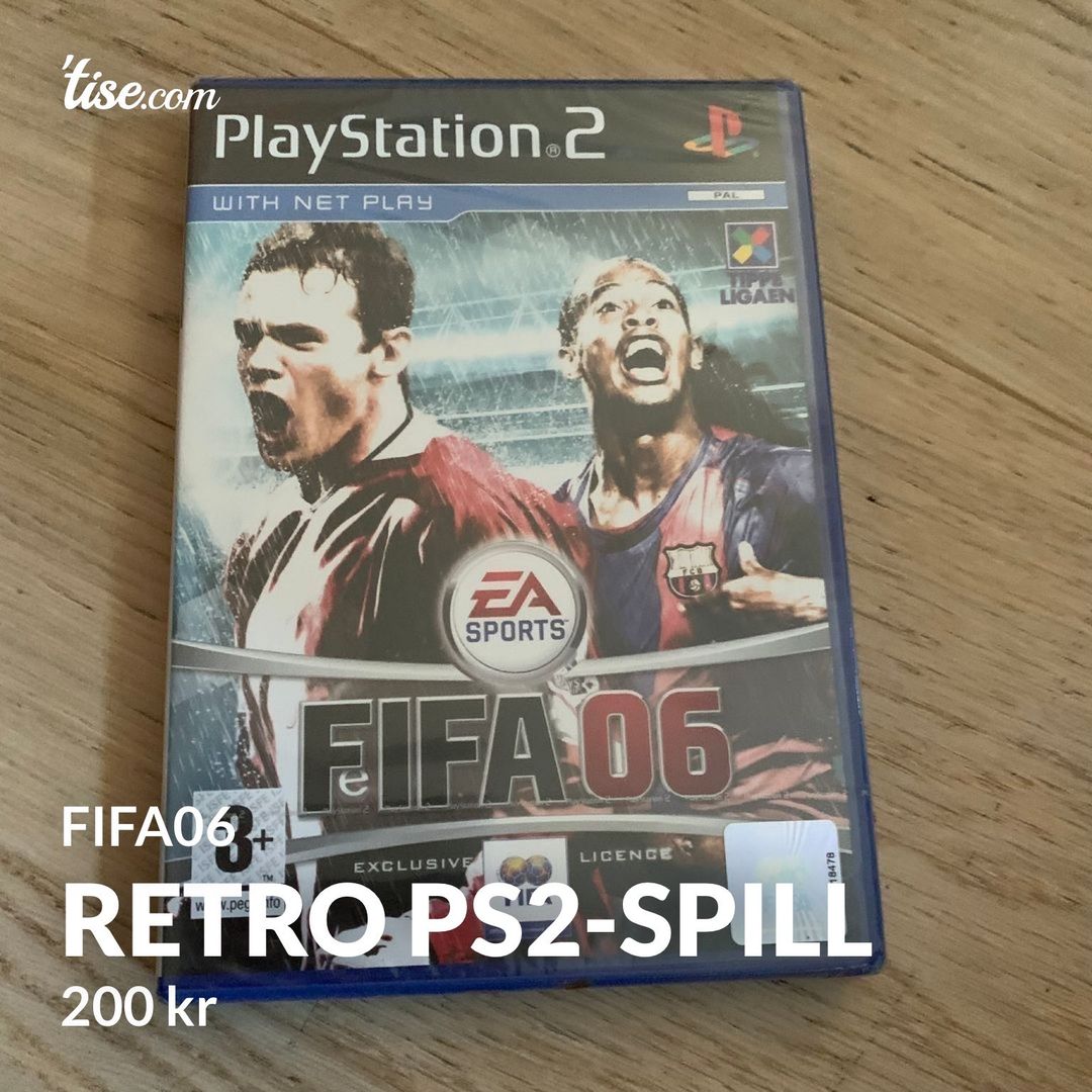 Retro PS2-spill