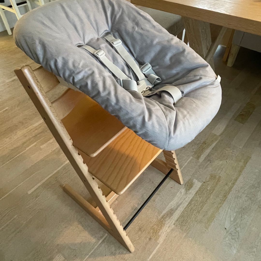 Newborn seat stokke