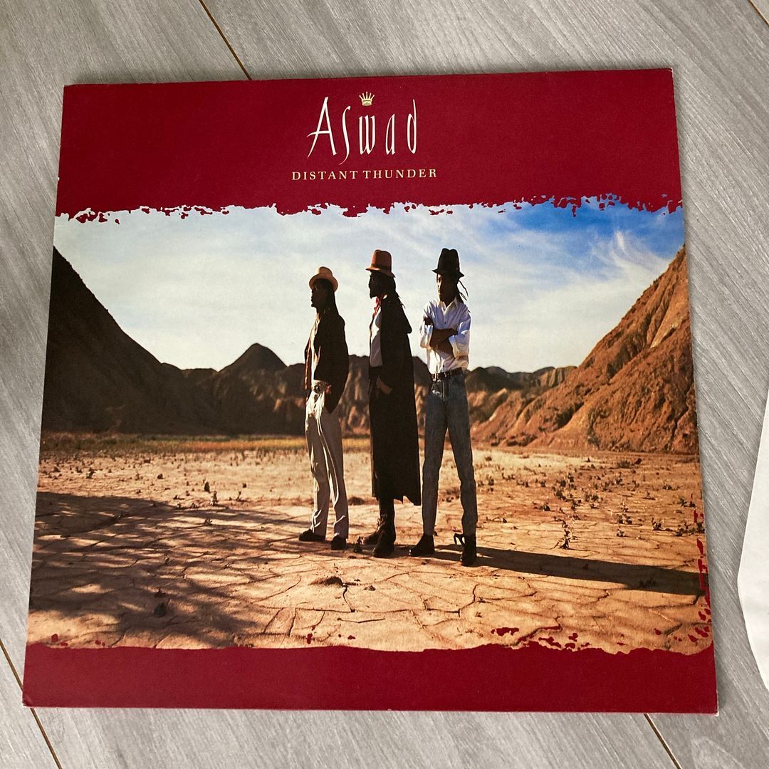 Vinyl/LP Aswad