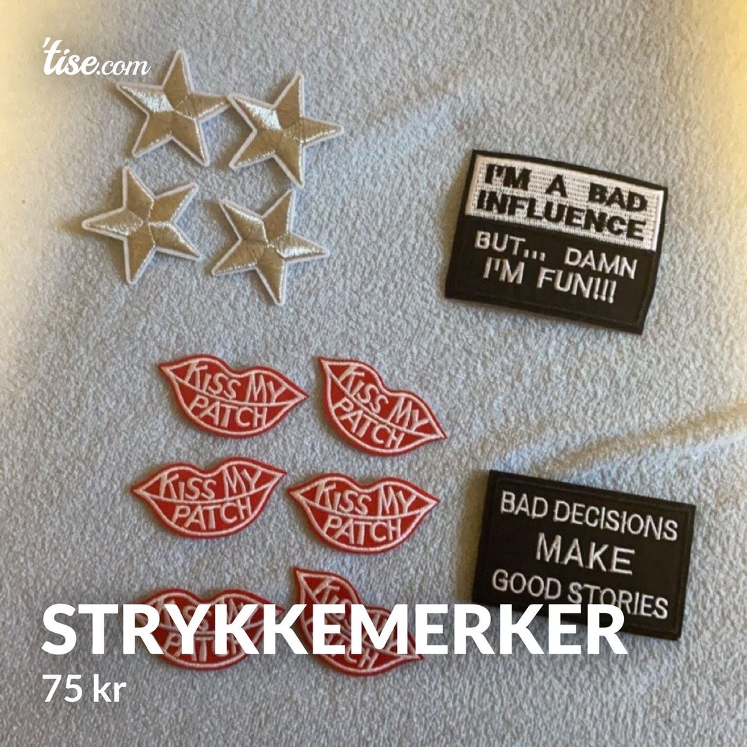 Strykkemerker