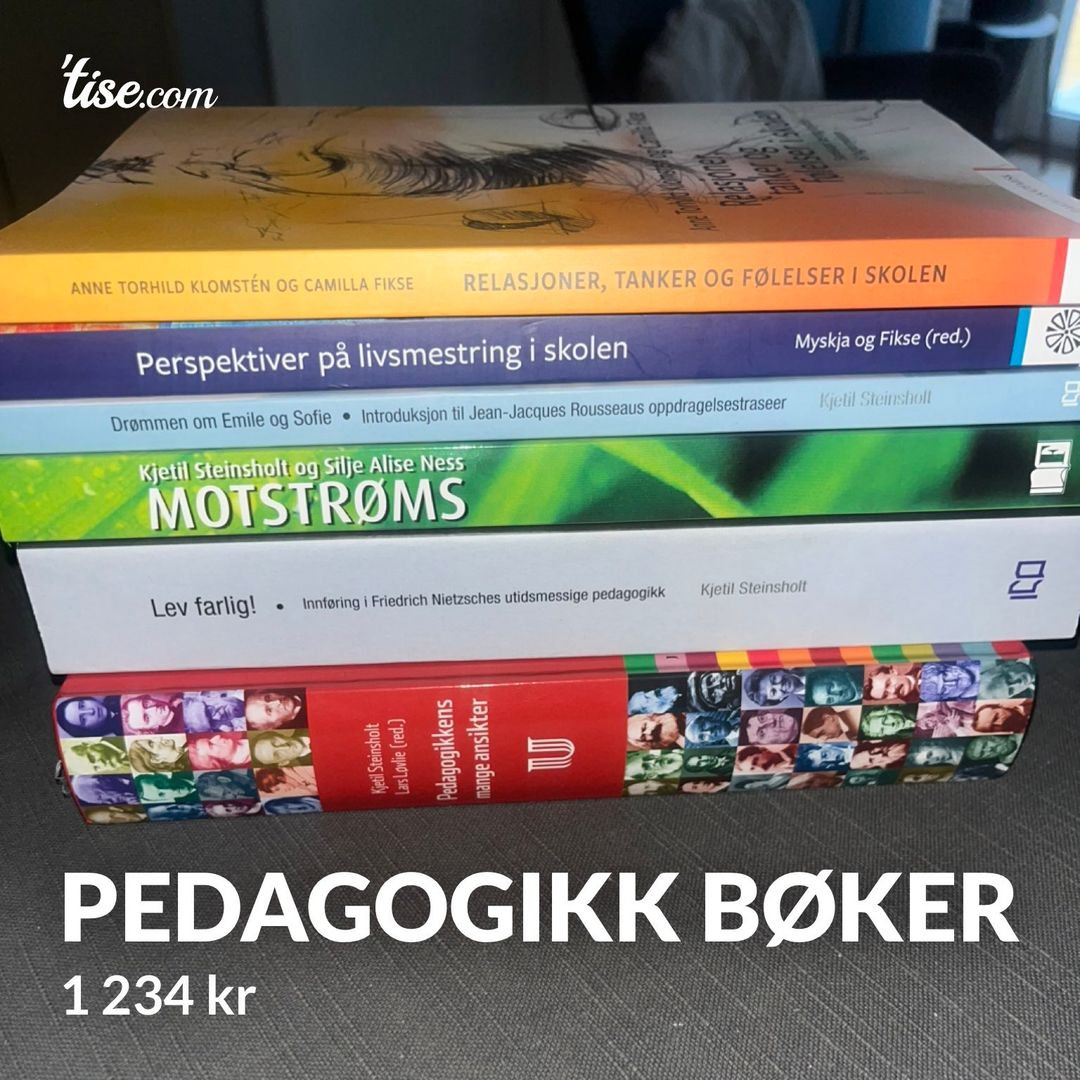 Pedagogikk bøker