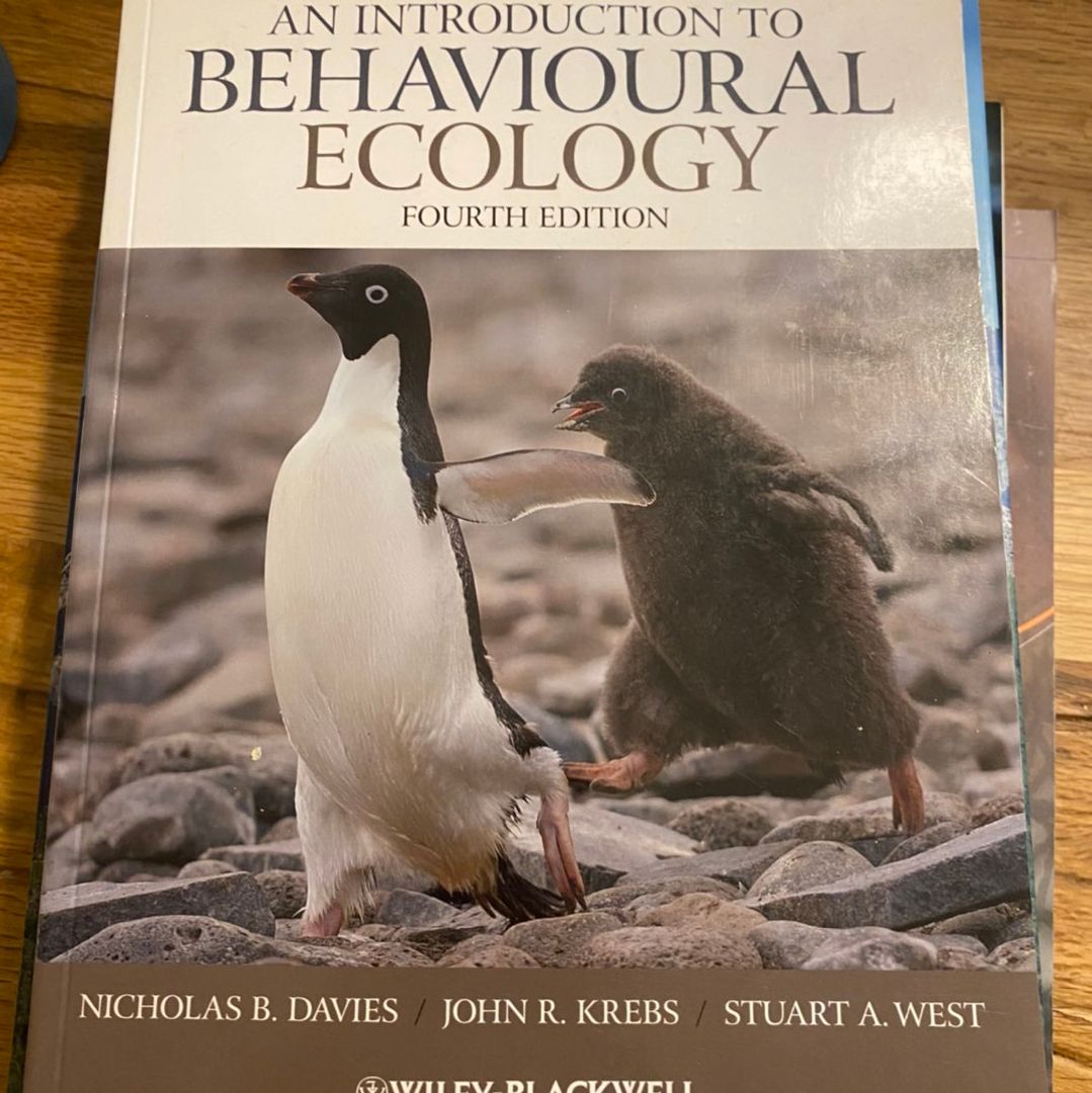 Behavioural ecology