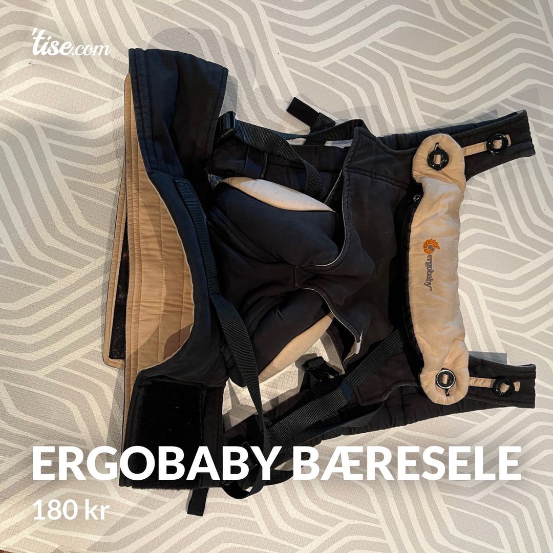 Ergobaby bæresele