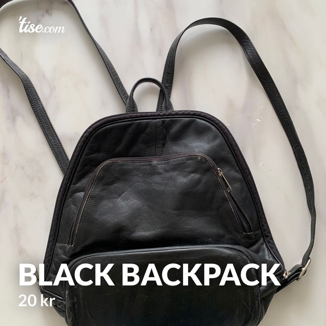 Black Backpack