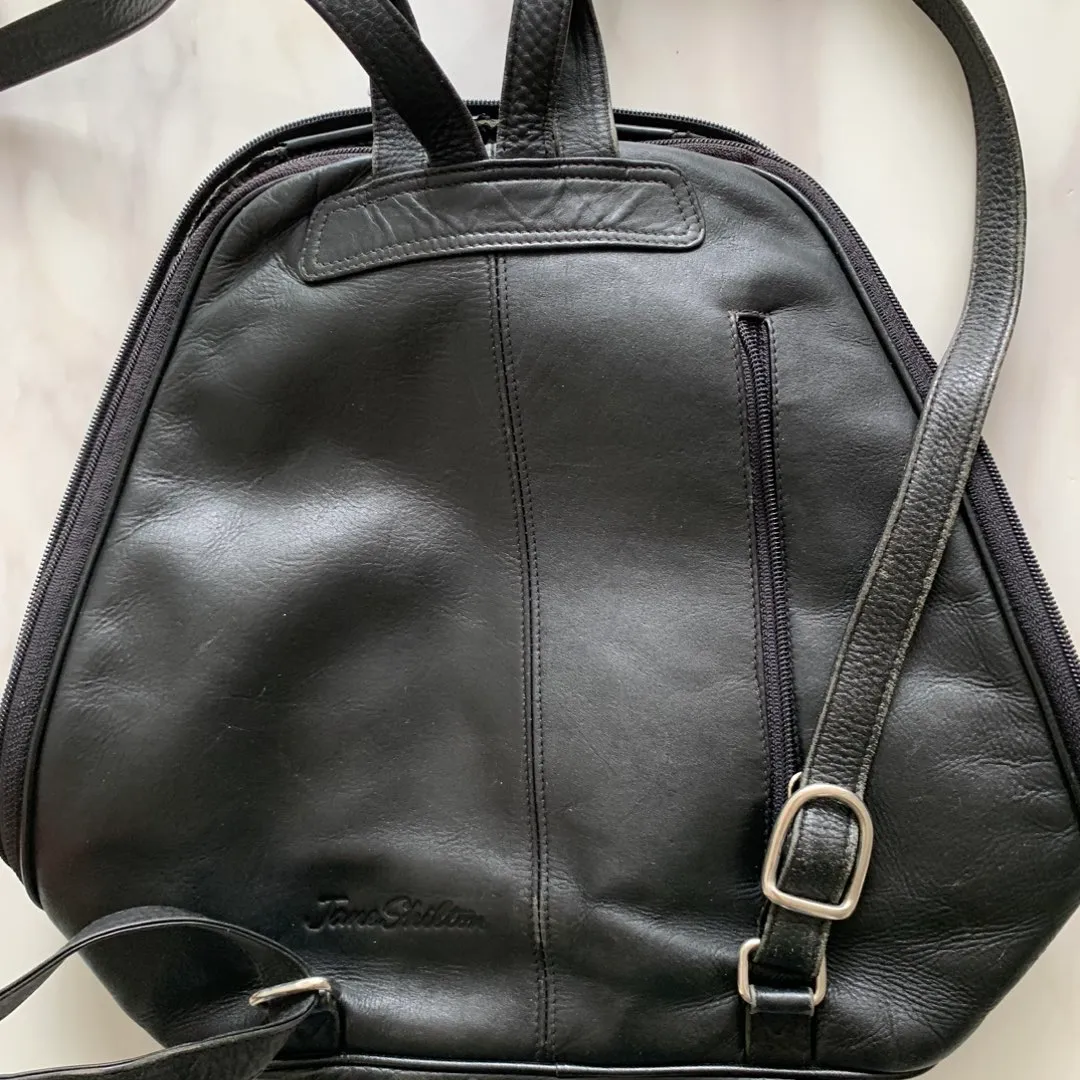 Black Backpack