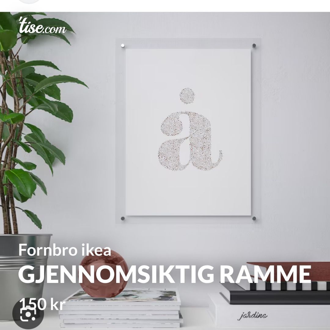 Gjennomsiktig ramme