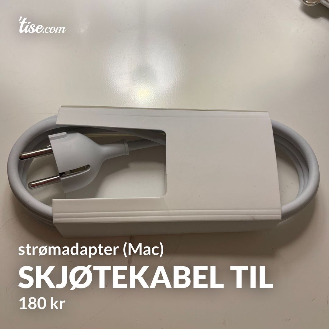 Skjøtekabel til