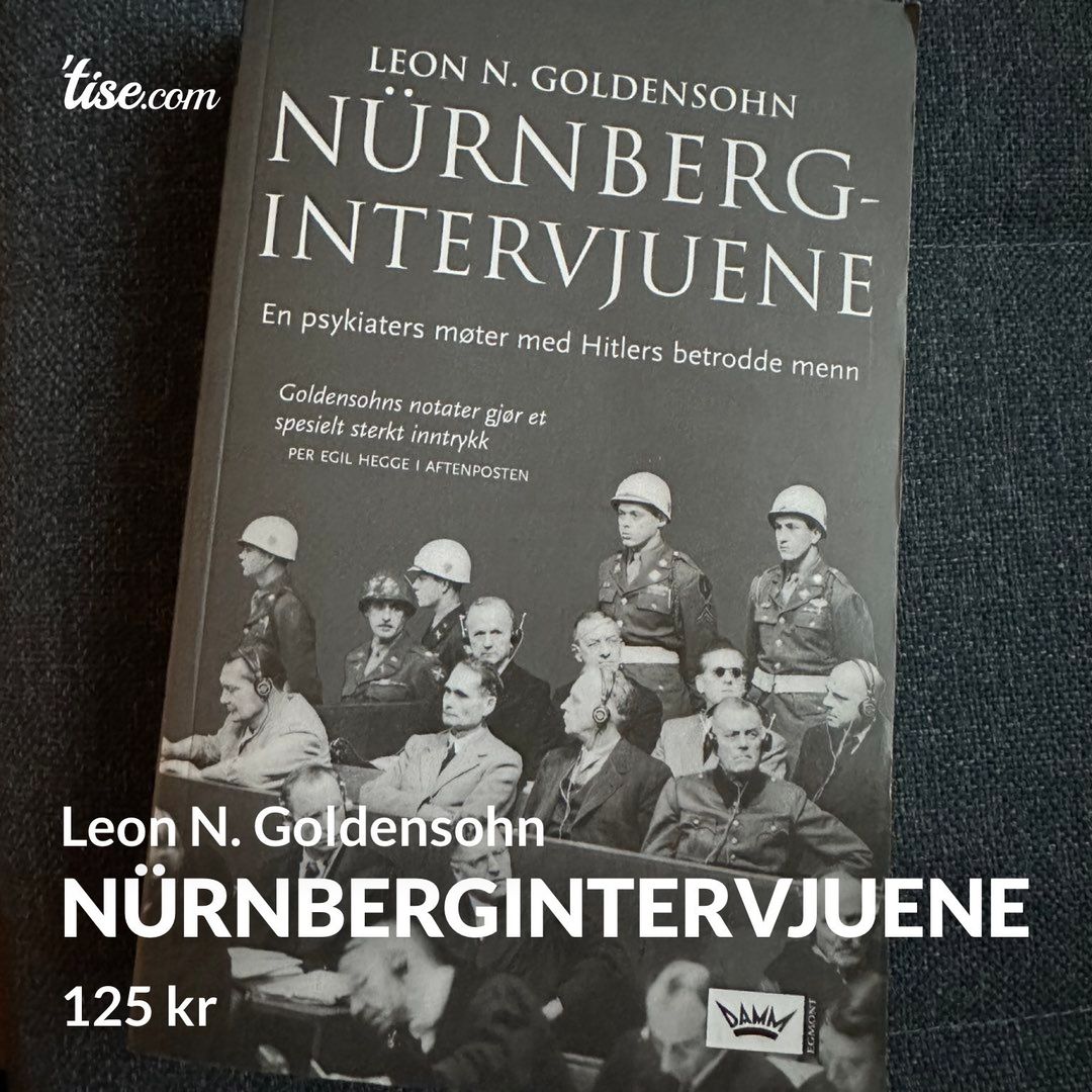 NÜRNBERGINTERVJUENE