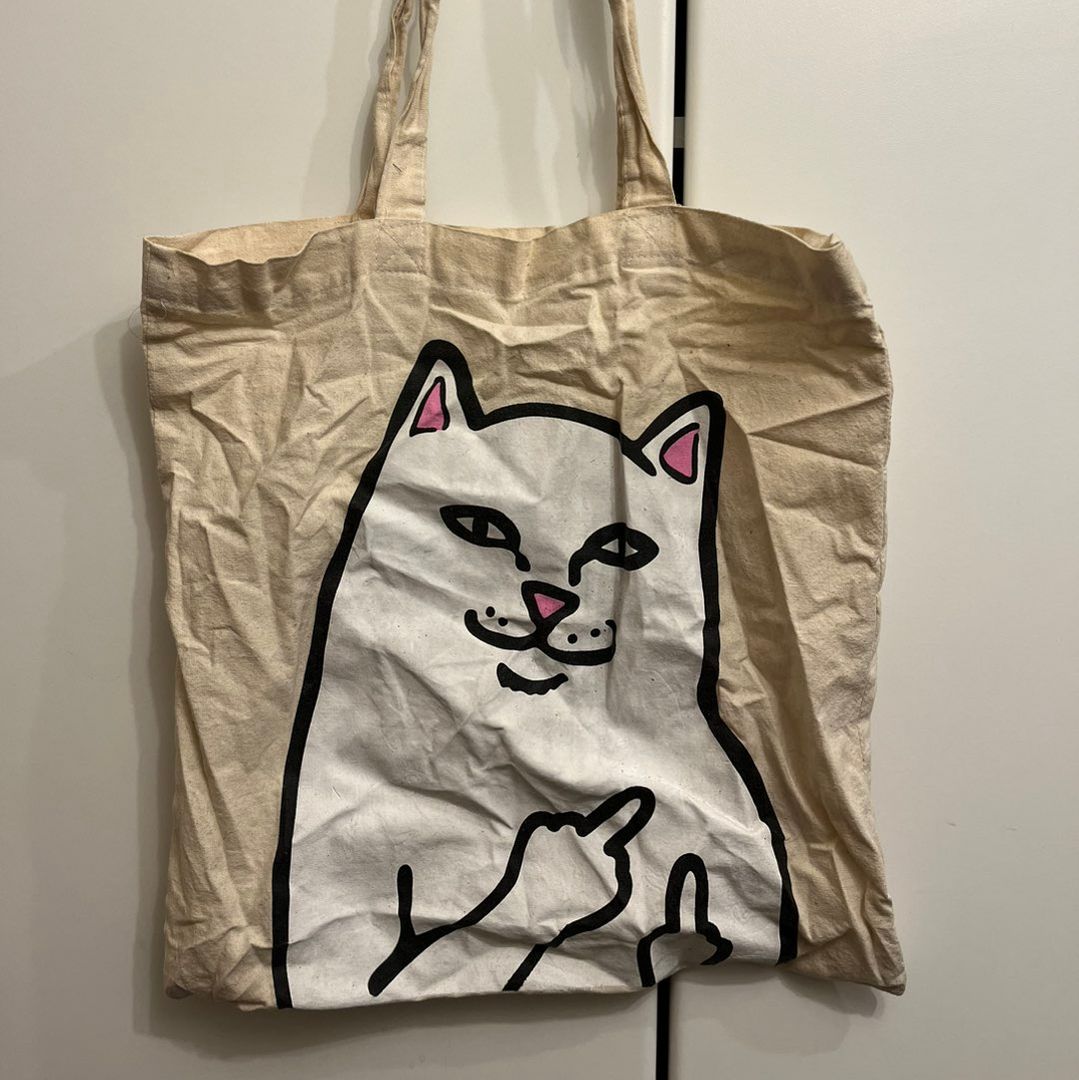 ripndip tote bag