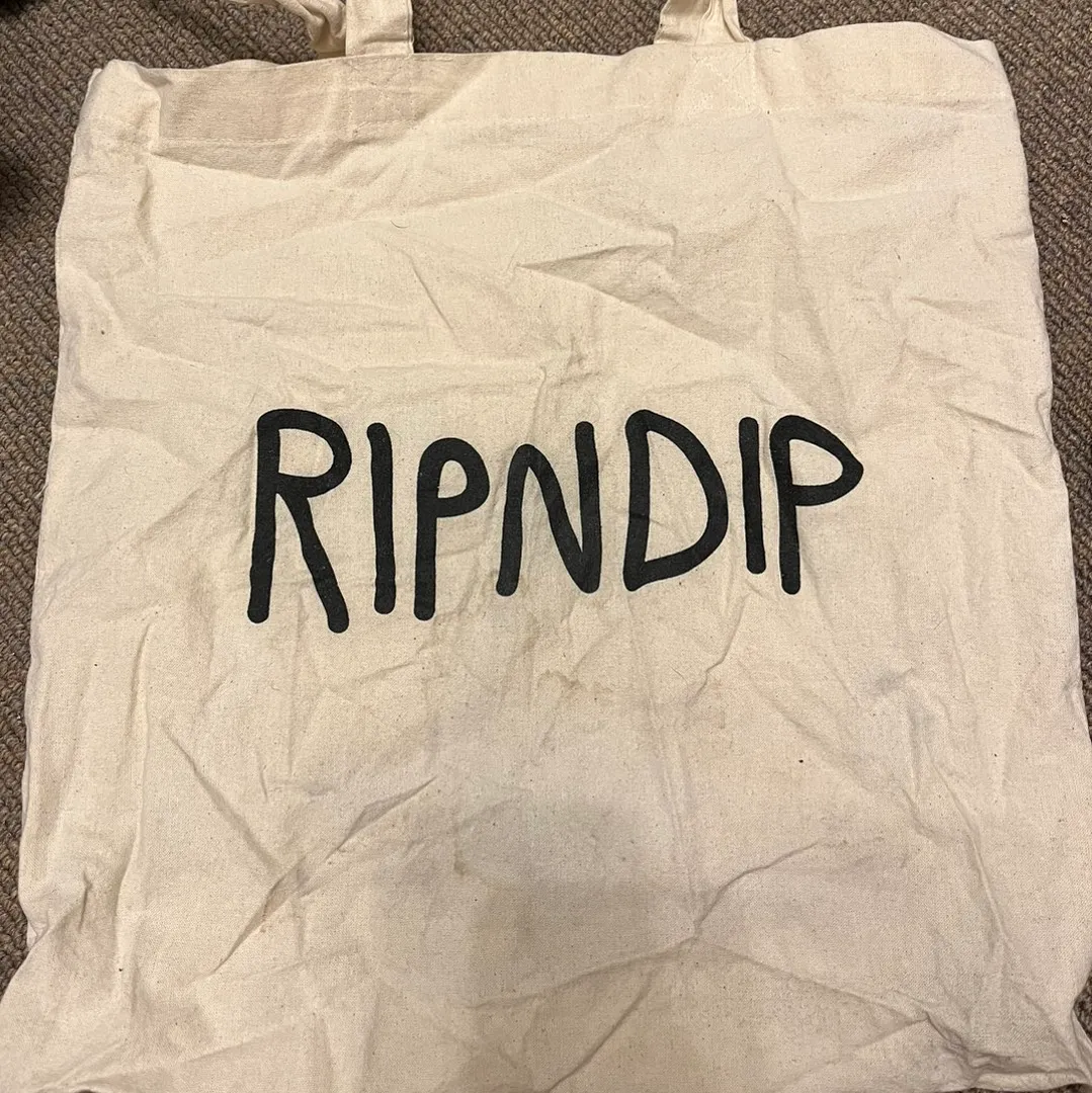 ripndip tote bag