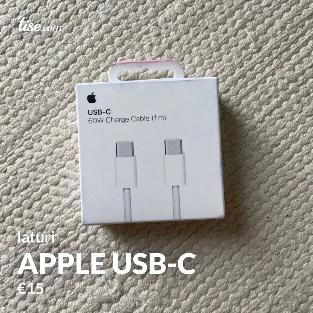 Apple usb-c