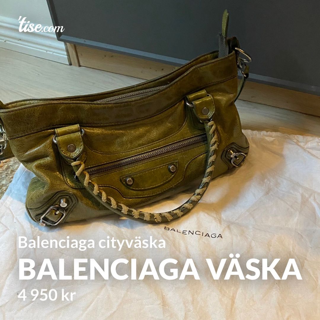 Balenciaga väska