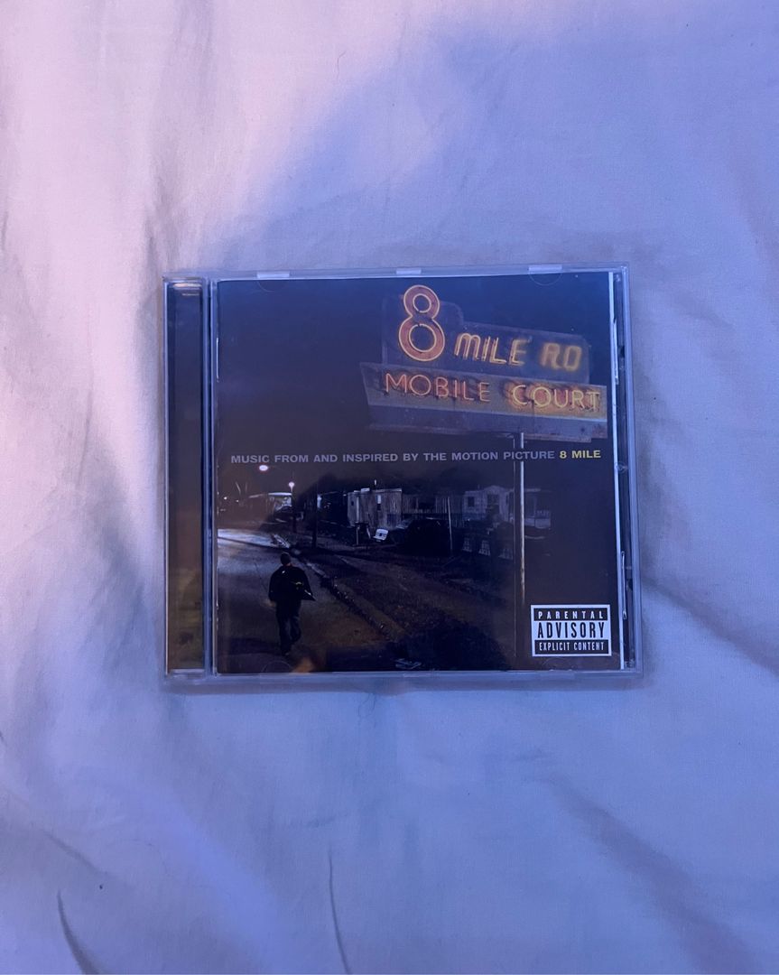 Eminem - 8 mile cd