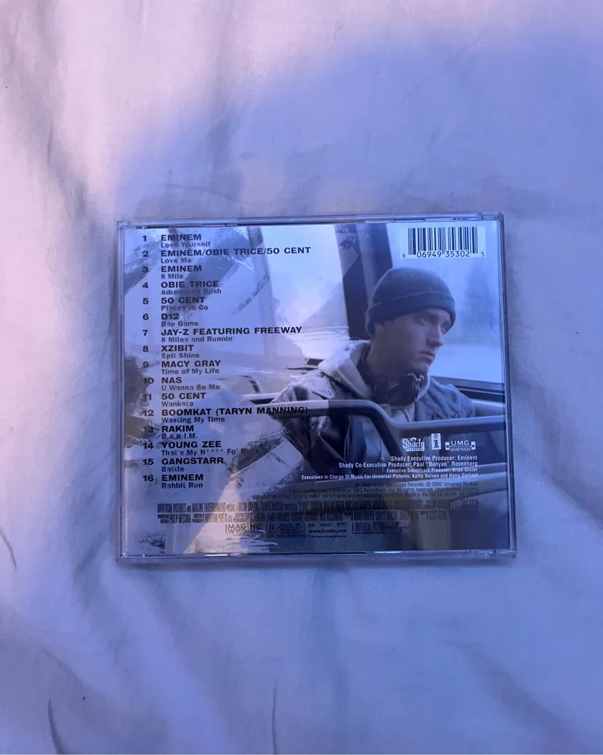 Eminem - 8 mile cd