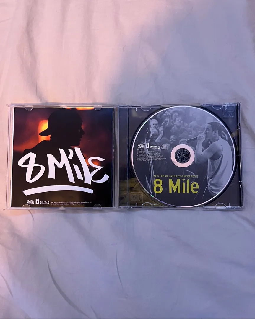 Eminem - 8 mile cd