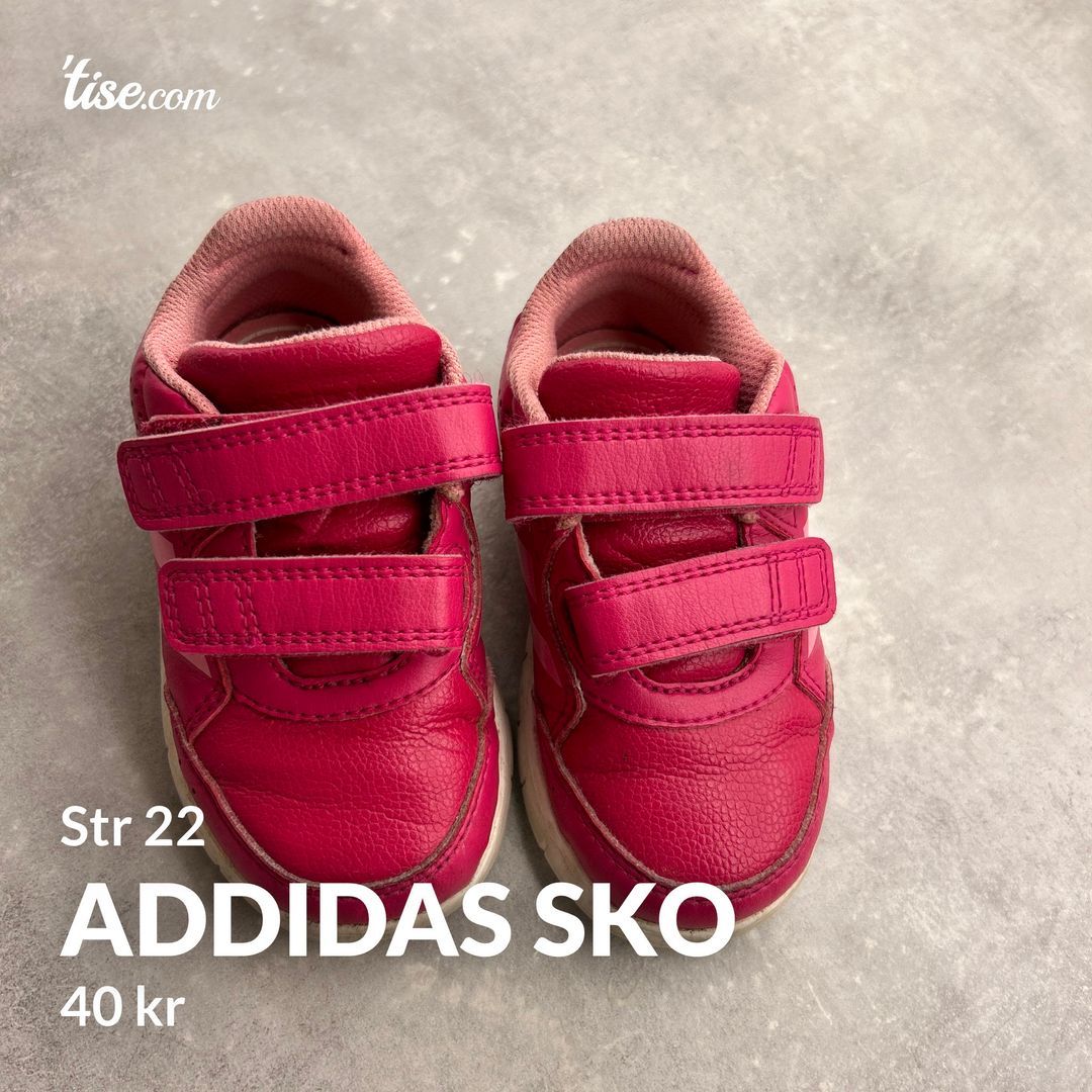 Addidas sko