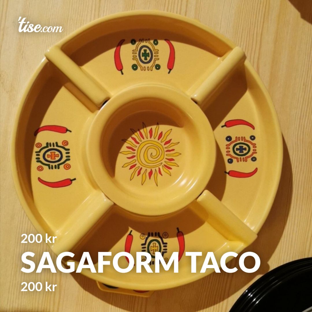 Sagaform taco