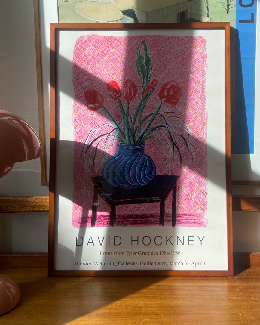 David Hockney-plakat