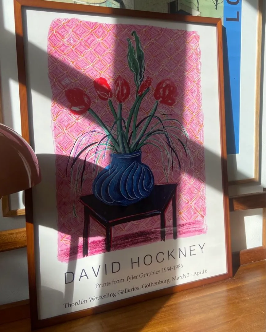 David Hockney-plakat