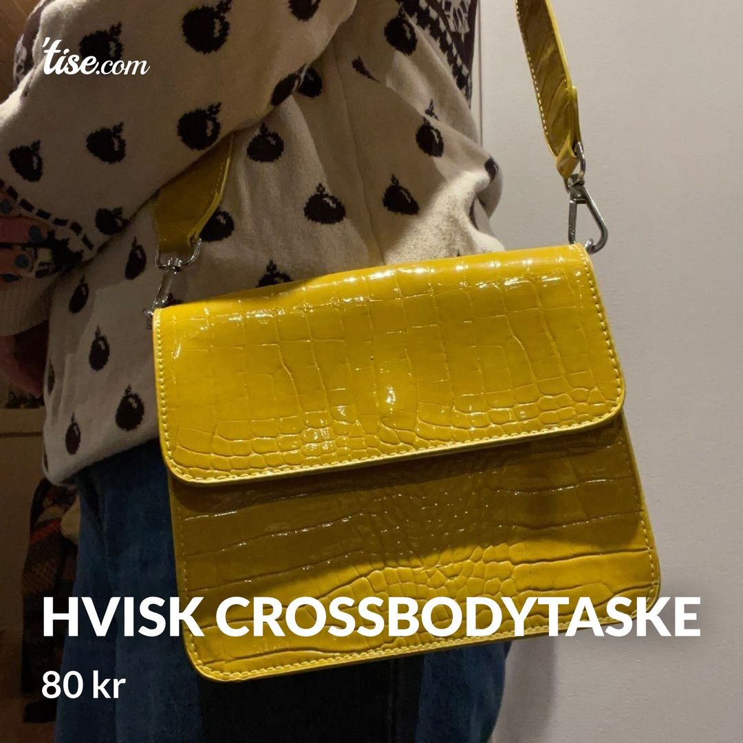 Hvisk crossbodytaske