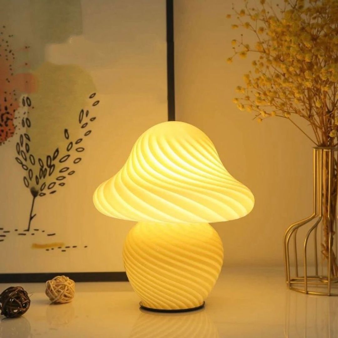 Mushroom lampe