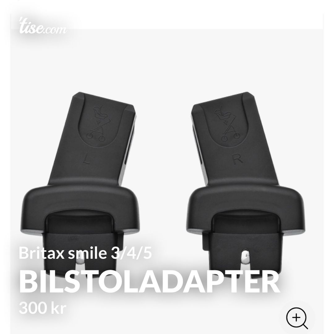 Bilstoladapter