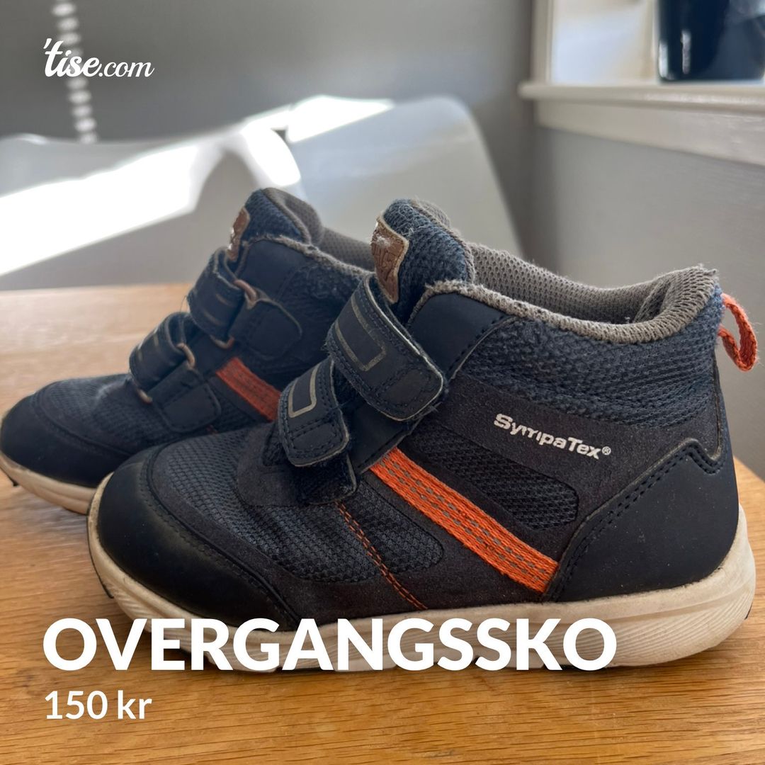 Overgangssko