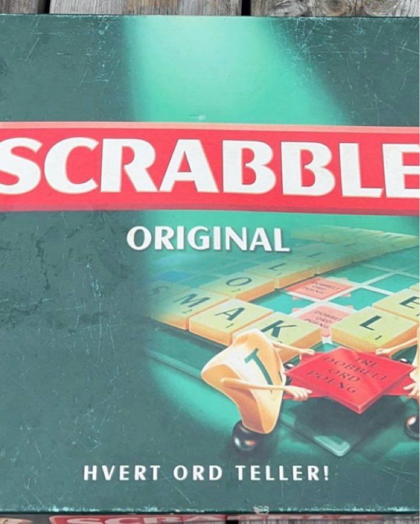 scrabbel brettspill