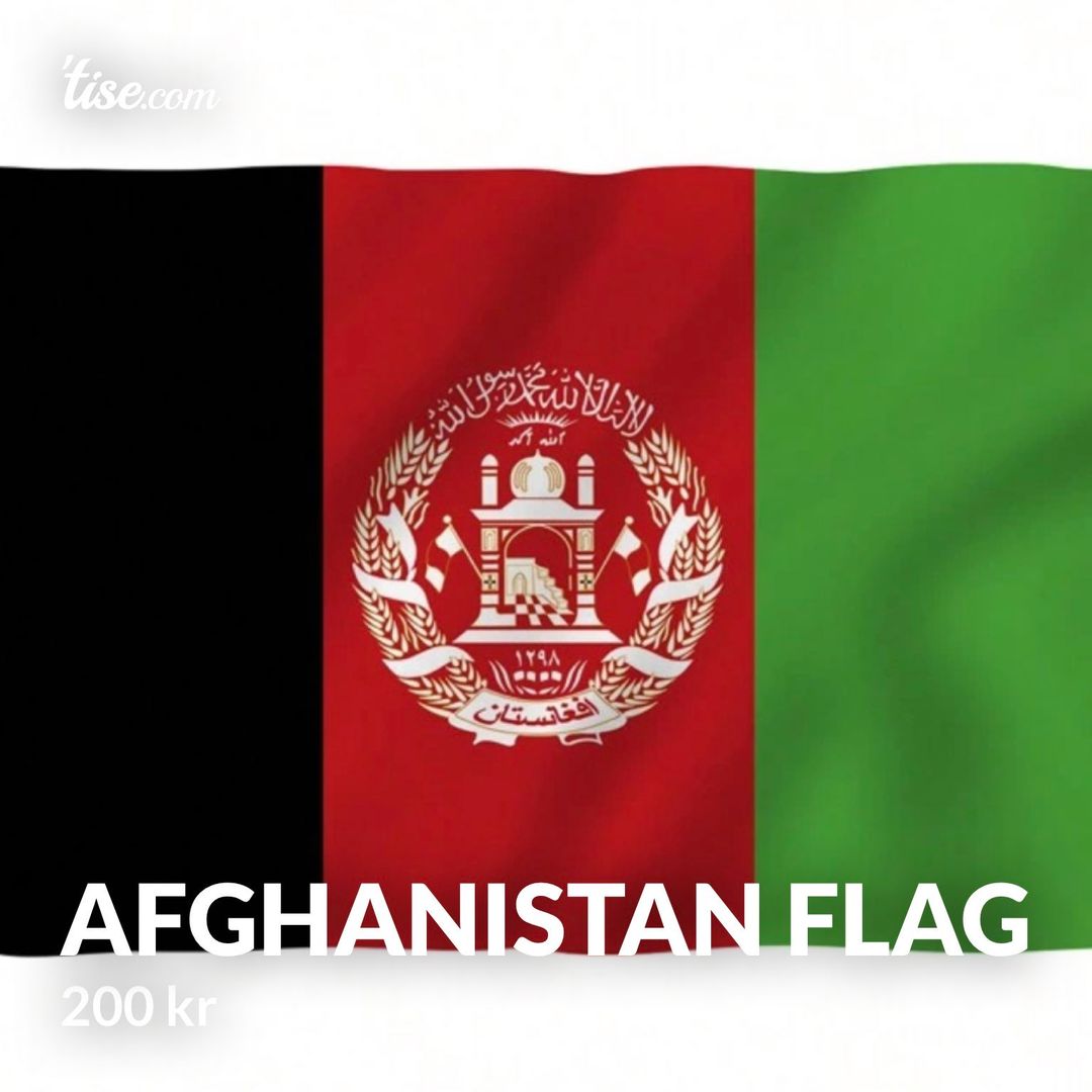 Afghanistan flag