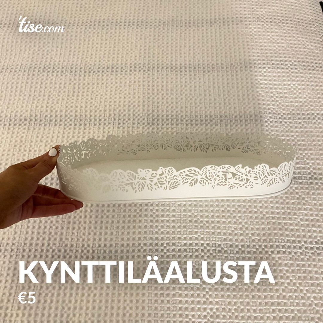 Kynttiläalusta