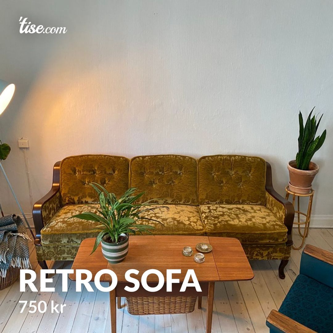 Retro sofa