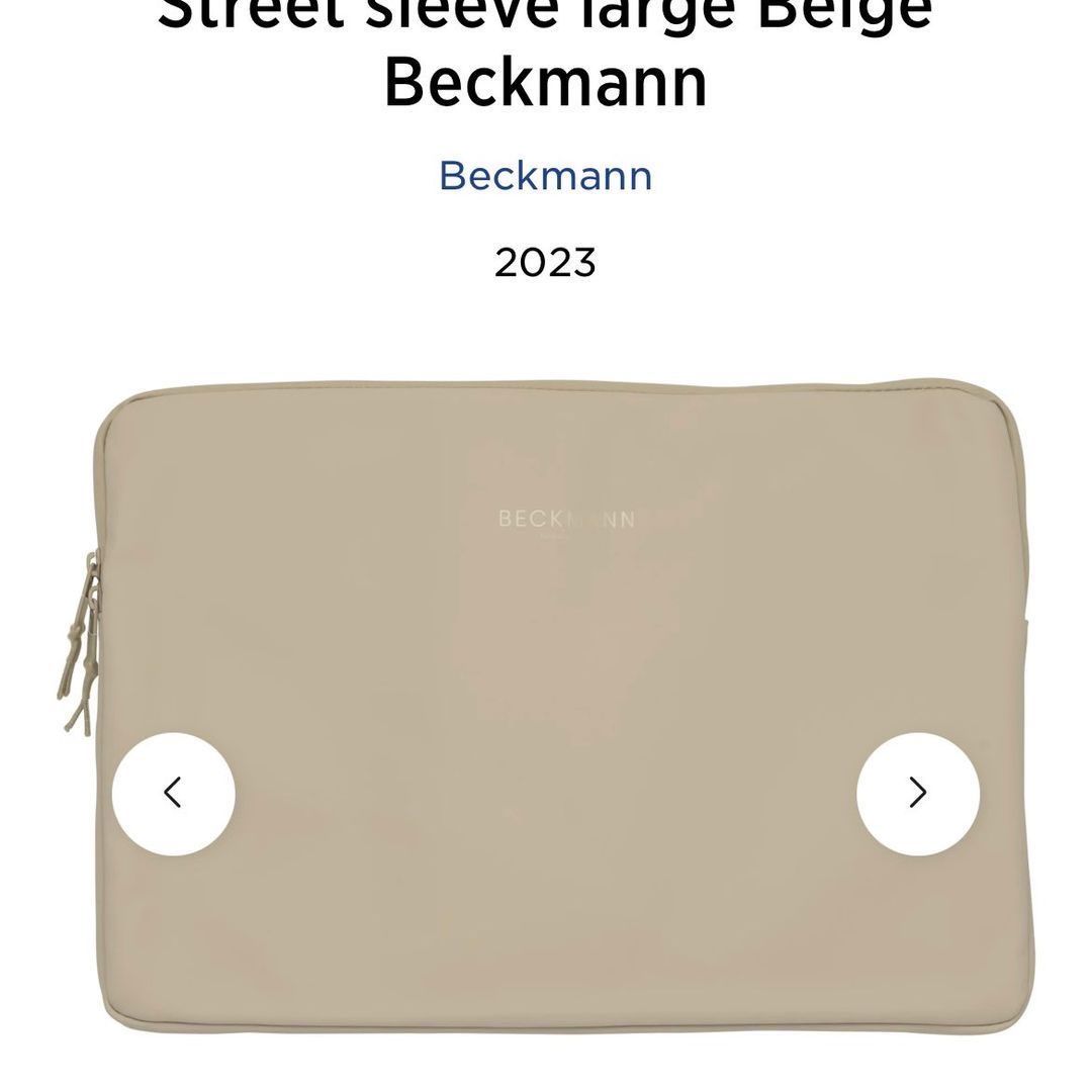 Beckmann Pc mappe